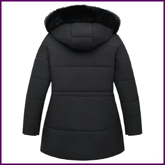 Plus Size Down Parka JacketWaterproof Windproof Winter Coat